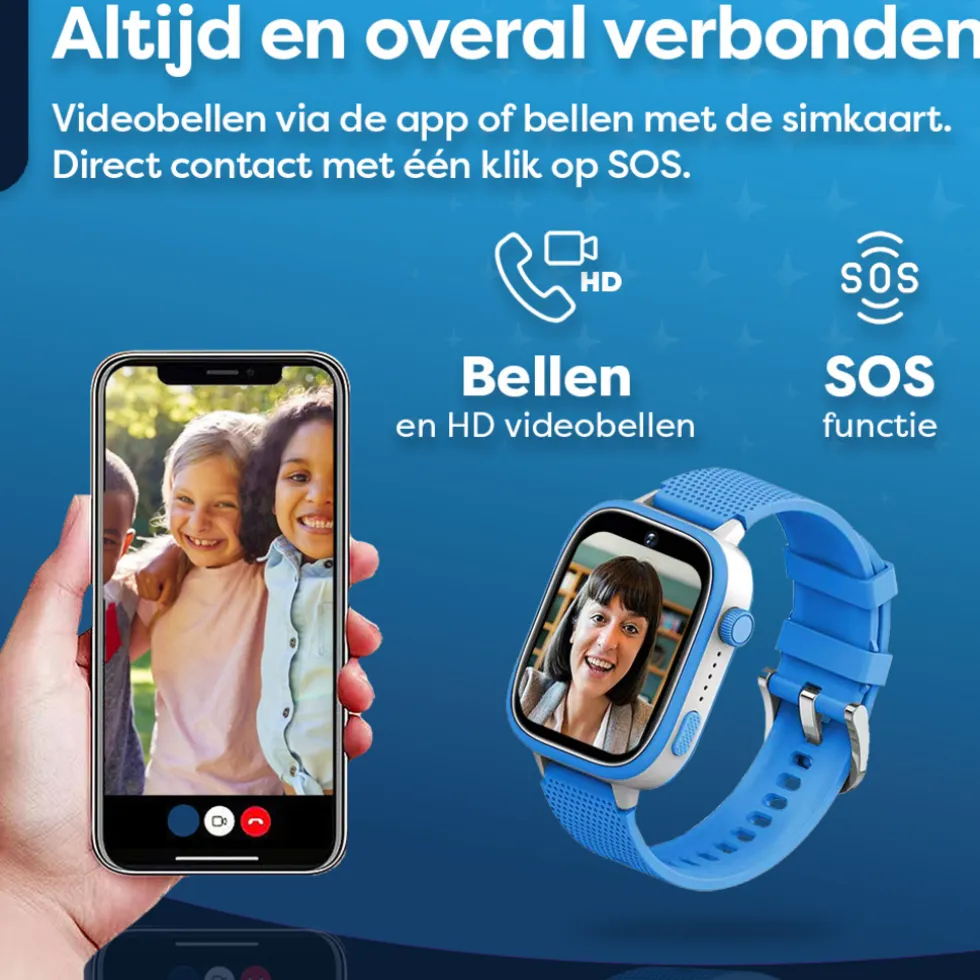 AngelTech Kinder SmartWatch Ultra