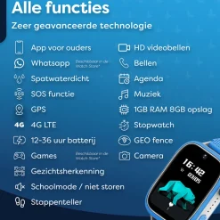 AngelTech Kinder SmartWatch Ultra