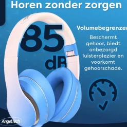 AngelTech Kinderpakket PRO II - Kindertablet + Kinderkoptelefoon