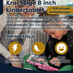 AngelTech Kindertablet PRO MAX
