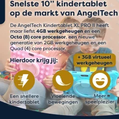 AngelTech Kindertablet XL PRO II