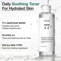 Anua Heartleaf 77% Soothing Toner