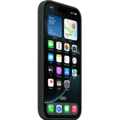 Apple Silicone Backcover MagSafe voor iPhone 16 Pro Max