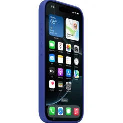 Apple Silicone Backcover MagSafe voor iPhone 16 Pro Max