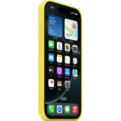 Apple Silicone Backcover MagSafe voor iPhone 16 Pro Max