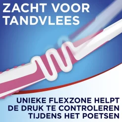 Aquafresh Clean & Flex Medium Tandenborstels