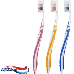 Aquafresh Clean & Flex Medium Tandenborstels