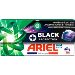 Ariel +Black Protection 4-in-1 Pods