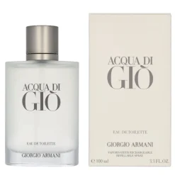 Armani Acqua Di Gio Pour Homme - Eau de Toilette Refillable 100ml