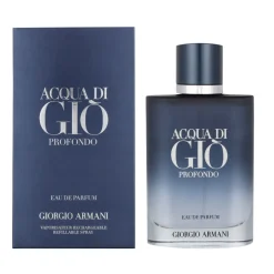 Armani Acqua Di Gio Profondo - Eau de Parfum Refillable 100ml