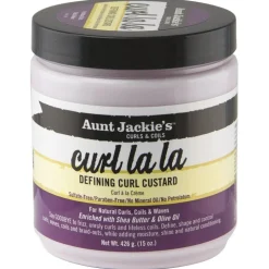 Aunt Jackie's Curl La La Defining Curl Custard