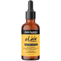 Aunt Jackie's Curls & Coils Elixir Essentials Hair and Scalp Oil