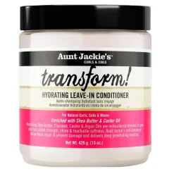 Aunt Jackie's Curls & Coils Transform! Hydrating Leave-In Conditioner