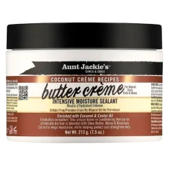 Aunt Jackie's Curls & Coils Coconut Crème Recipes Butter Crème Intensive Moisture Sealant