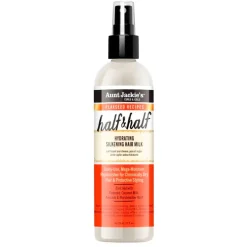 Aunt Jackie's Curls & Coils Flaxseed Recipes Half & Half Hydrating Silkening Hair Milk