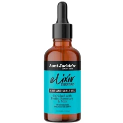 Aunt Jackie's Curls & Coils Elixir Essentials Hair and Scalp Oil