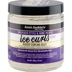Aunt Jackie's Jelly Grapeseed Ice Curls