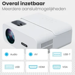 Auronic Beamer 10.000 Lumen