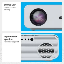 Auronic Beamer 10.000 Lumen