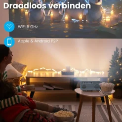 Auronic Beamer 10.000 Lumen