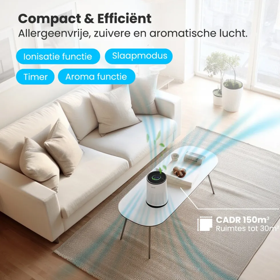 Auronic Compact Pro Luchtreiniger