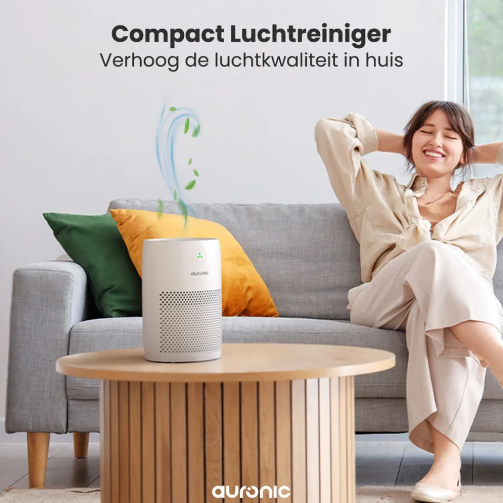 Auronic Compacte Luchtreiniger