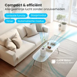 Auronic Compacte Luchtreiniger