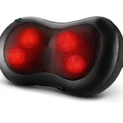 Auronic Draadloos Shiatsu Massagekussen