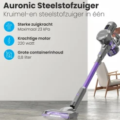 Auronic Draadloze Steelstofzuiger
