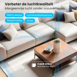 Auronic Fresh Luchtreiniger