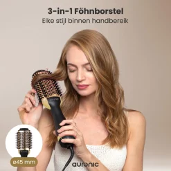 Auronic 3-in-1 Föhnborstel