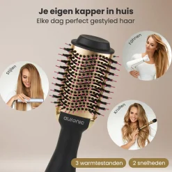 Auronic 3-in-1 Föhnborstel