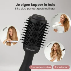 Auronic 3-in-1 Föhnborstel