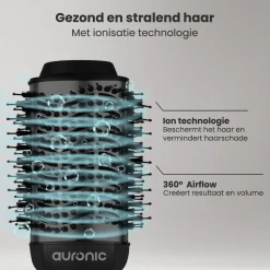Auronic 3-in-1 Föhnborstel