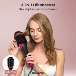 Auronic 3-in-1 Föhnborstel