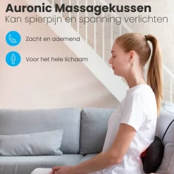 Auronic Shiatsu Massagekussen