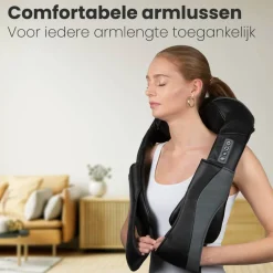 Auronic Shiatsu Massagekussen