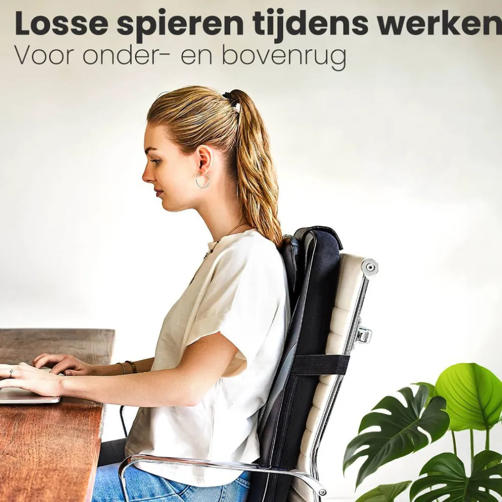 Auronic Shiatsu Massagekussen