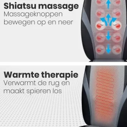 Auronic Shiatsu Massagekussen