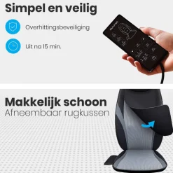 Auronic Shiatsu Massagekussen