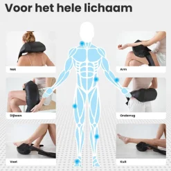 Auronic Shiatsu Massagekussen