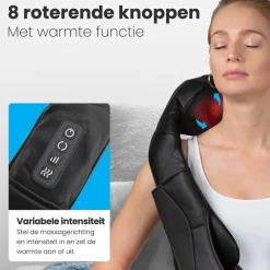 Auronic Shiatsu Massagekussen