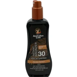Australian Gold Instant Bronzer SPF30 Zonnebrand Spray Gel