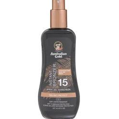 Australian Gold Instant Bronzer SPF15 Zonnebrand Spray Gel