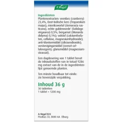 A.Vogel Cranberry Monarda Tabletten