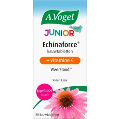 A.Vogel Echinaforce Junior + Vitamine C Kauwtabletten
