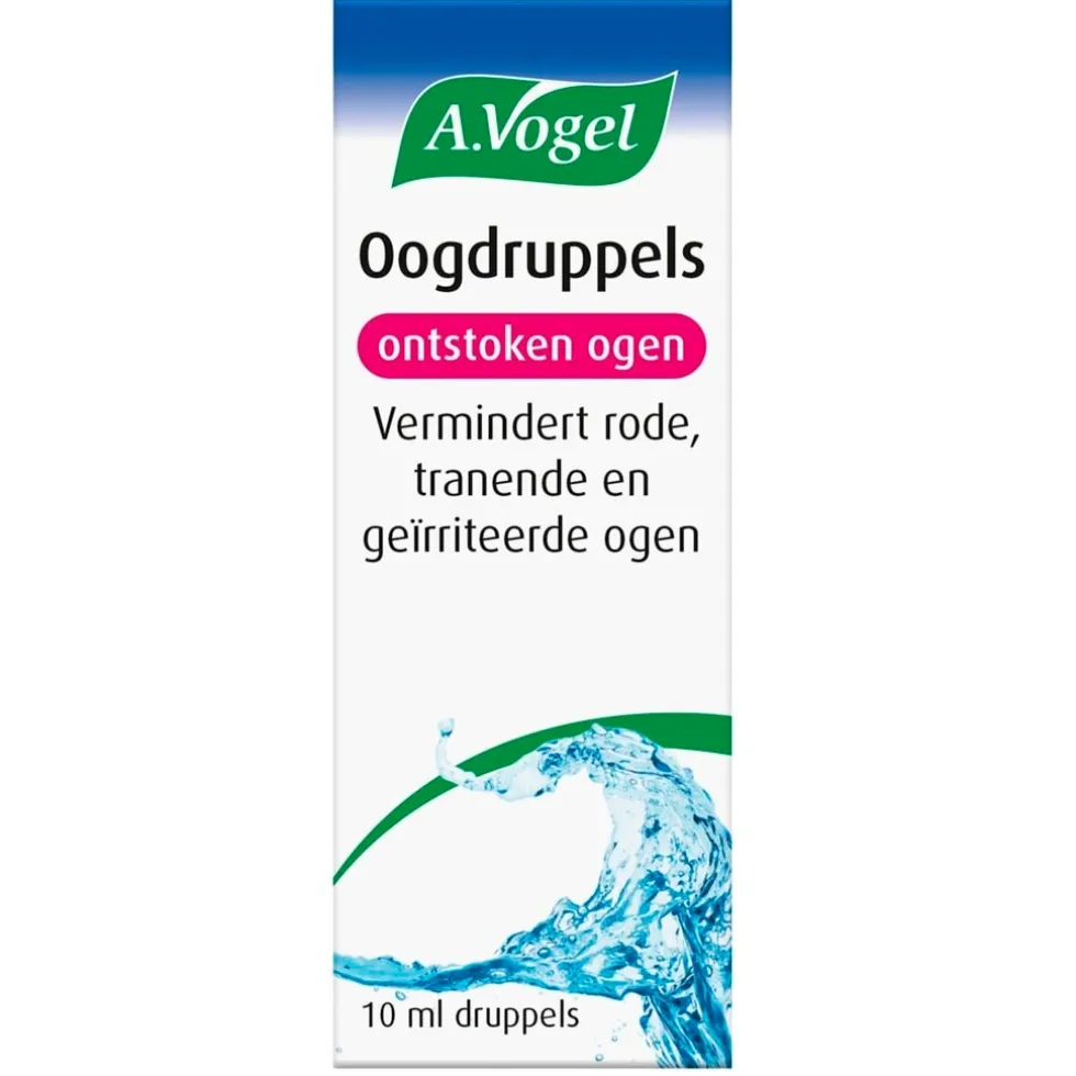 A.Vogel Ontstoken Ogen Oogdruppels
