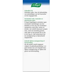 A.Vogel Ontstoken Ogen Oogdruppels