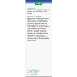 A.Vogel Pollinosan Hooikoorts Neusspray