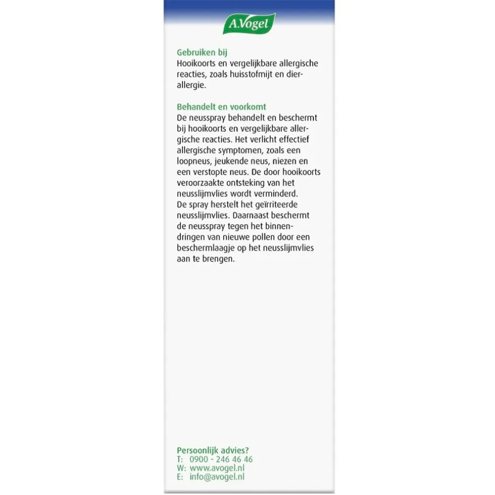 A.Vogel Pollinosan Hooikoorts Neusspray